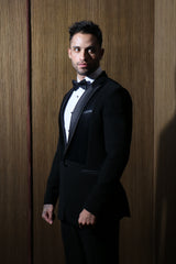 Midnight Black Suit Ensemble