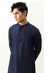 Midnight Blue Bundi sasyafashion