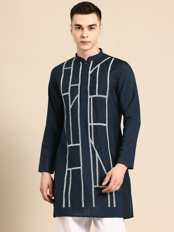 Royal Dusk Kurta Set