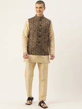 Mysterious Blaze Multicolour Kurta Set