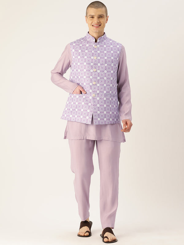 Regal Allure Multicolour Kurta Set