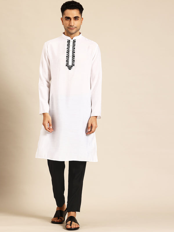 Ivory Bliss Kurta Set