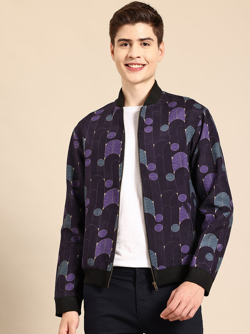 Arcade Vibes Bomber Jacket