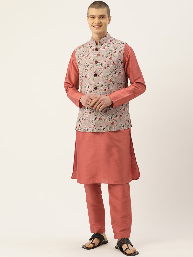 Nature’s Harmony Kurta Set