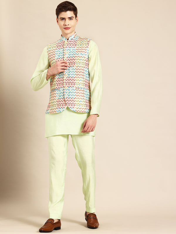 Vivid Harmony Kurta Set