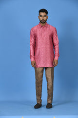 Short Kurta With Pant in Multicolor
