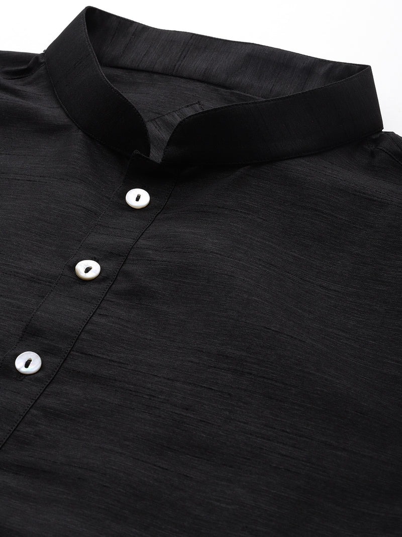 Timeless Black Nehru Jacket Set