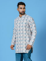 Short Kurta With Pant in MultiColor