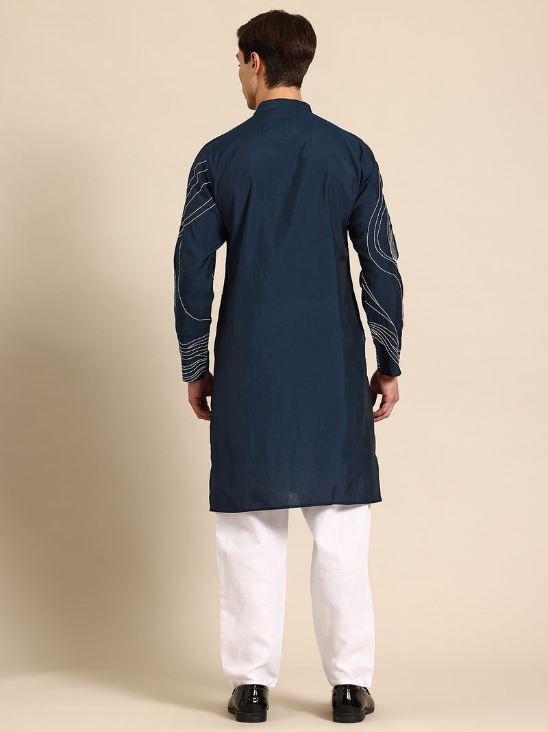 Elegant Twilight Kurta Set