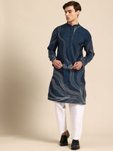 Elegant Twilight Kurta Set