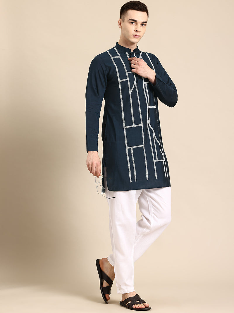 Royal Dusk Kurta Set