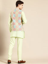 Vivid Harmony Kurta Set