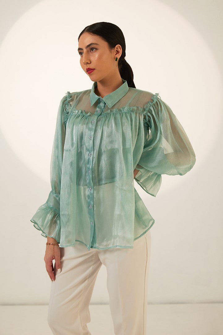 Lexi TOP organza