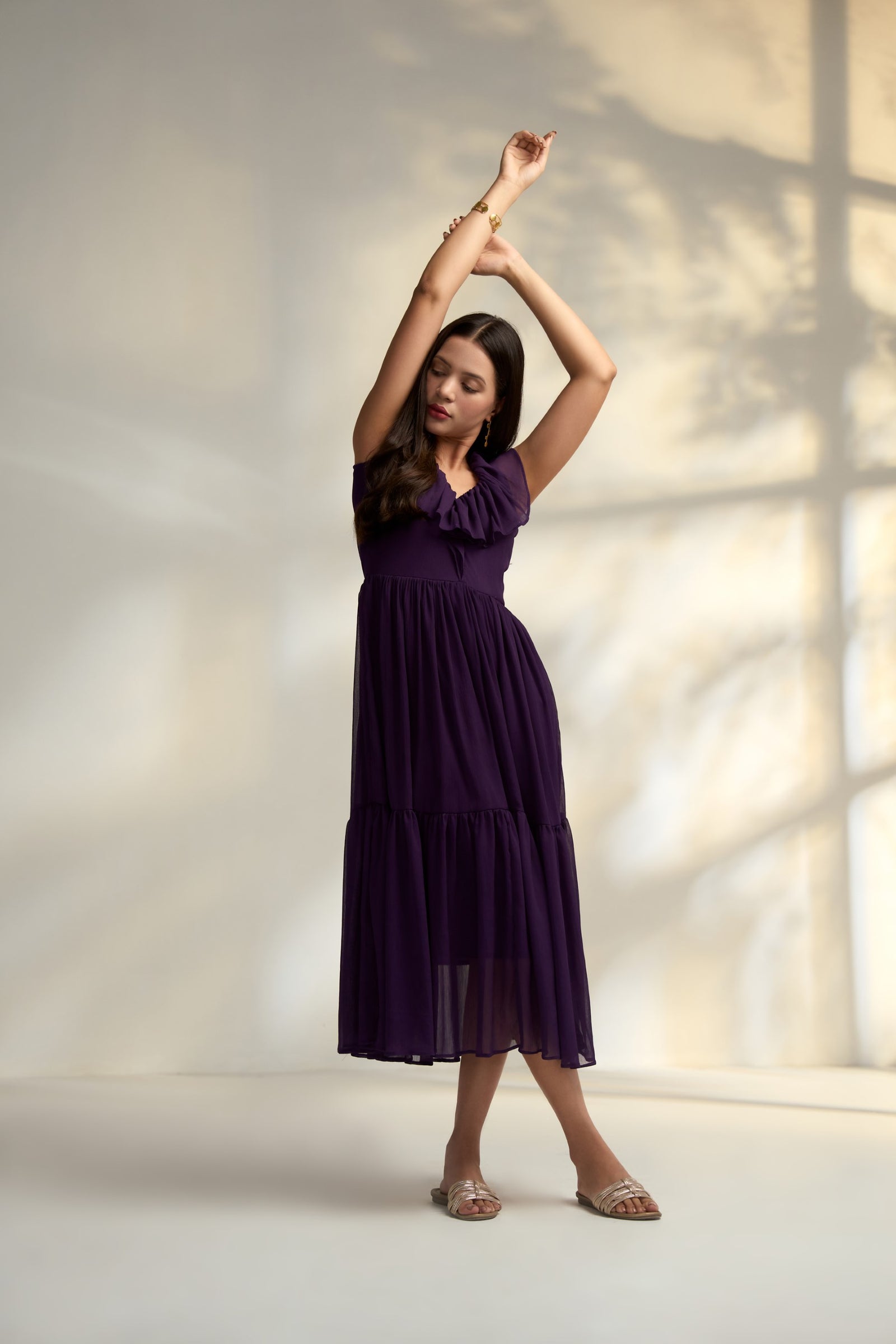 Aria Midi Dress SASYA