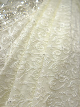 Designer Saree In Off-white color