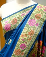 Designer Saree in Blue Color