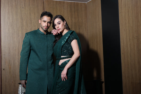 Festive Hues Sherwani