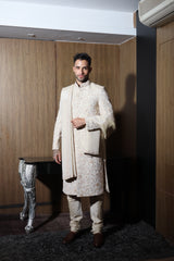 Emerald Grandeur Sherwani