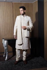 Emerald Grandeur Sherwani