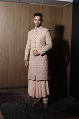 Ivory Majesty Sherwani