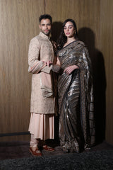 Ivory Majesty Sherwani