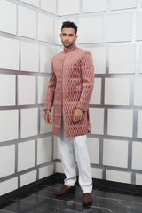 Emerald Velvet Sherwani