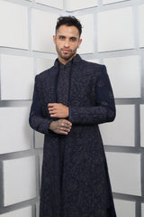 Peach Regal Sherwani