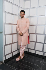 Azure Heritage Sherwani