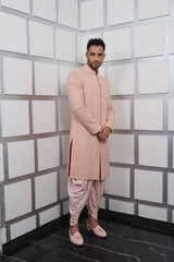 Azure Heritage Sherwani