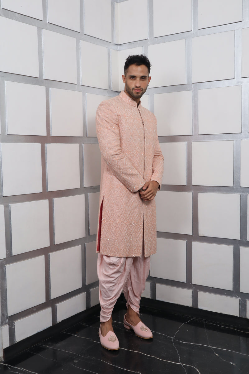 Azure Heritage Sherwani