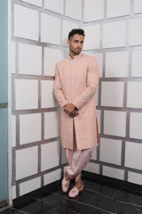 Azure Heritage Sherwani