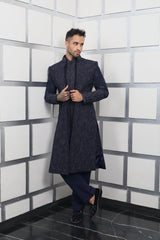 Peach Regal Sherwani