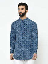 Indigo Short Kurta