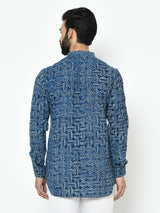 Indigo Short Kurta