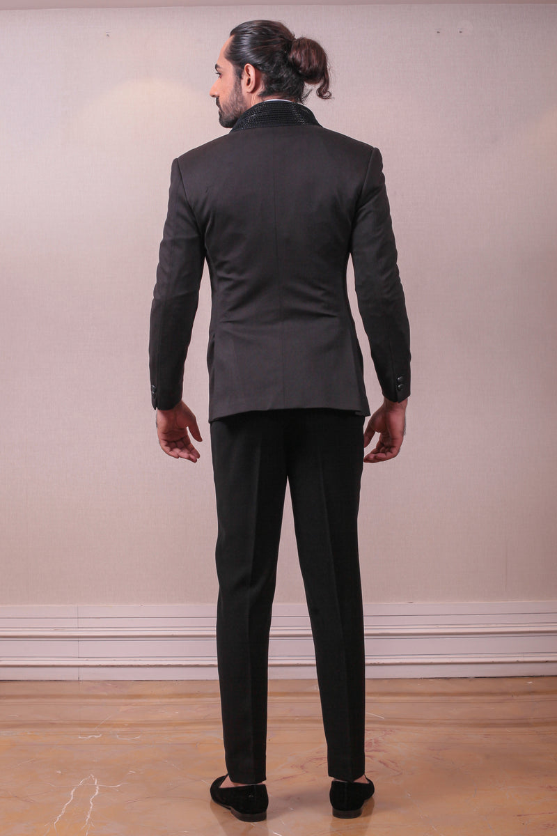 Buy Park Avenue Black Mid Rise Neo Fit Trousers for Men Online  Tata CLiQ
