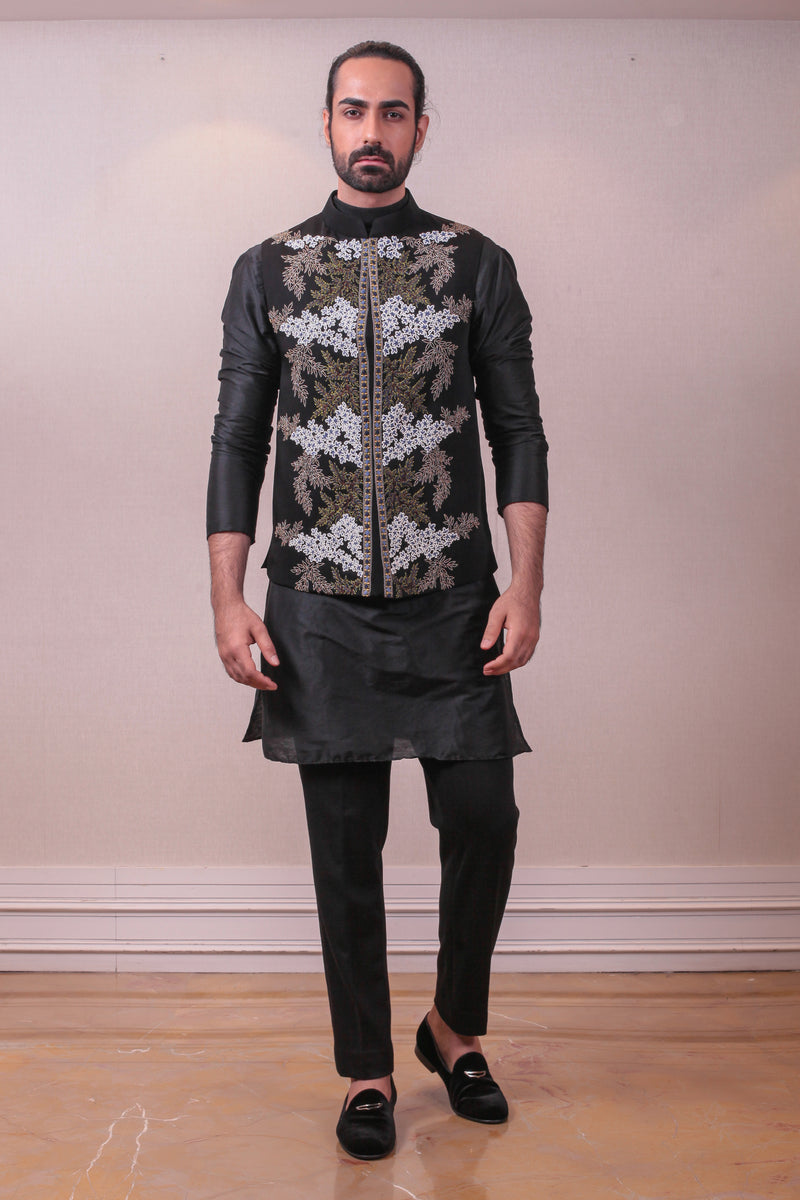 Buy Mastripes Designer Men's Nehru Jacket by Hilo Designs Online at Best  Price | Distacart