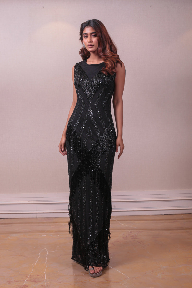 Black Designer Evening Gowns for Women | Neiman Marcus