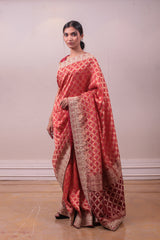 Designer Embedded with fancy adorments Handloom Silk Saree sasyafashion