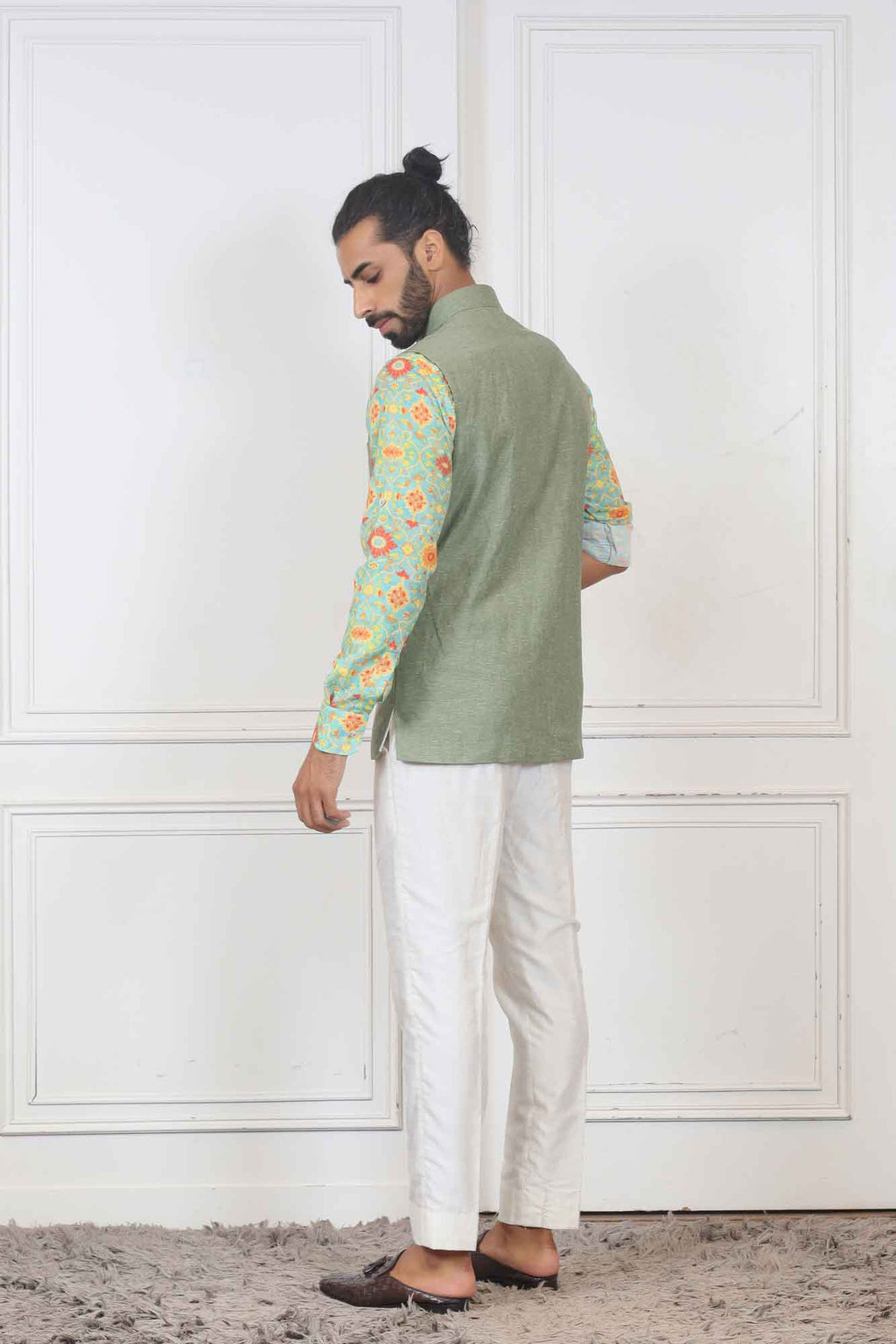 Buy Designer Bandi Shirt for Men Online  Kora