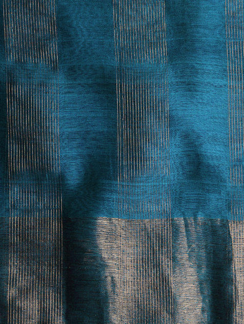 Festive Dupatta In Tassar Silk