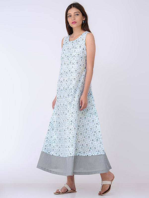 Designer/ Womenswear Dress In Blue Color