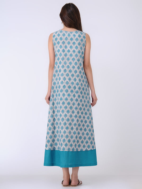 Designer/ Womenswear Dress In Blue Color