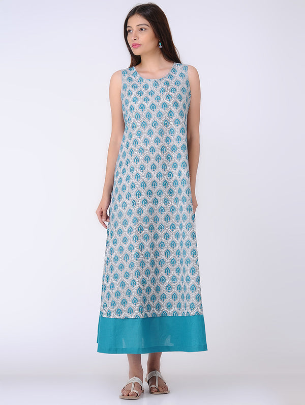 Designer/ Womenswear Dress In Blue Color