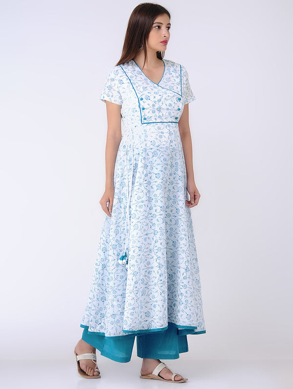 Designer/ Womenswear Kurta In Blue Color