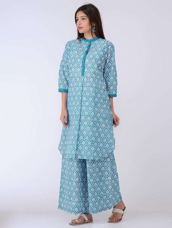 Designer/ Womenswear Kurta In Blue Color